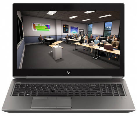 Замена клавиатуры на ноутбуке HP ZBook 15 G6 119U4EA